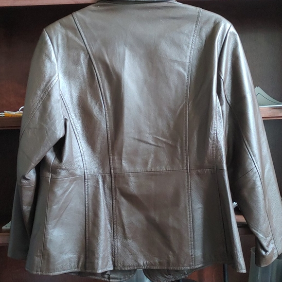 Leather Blazer - Picture 2 of 3